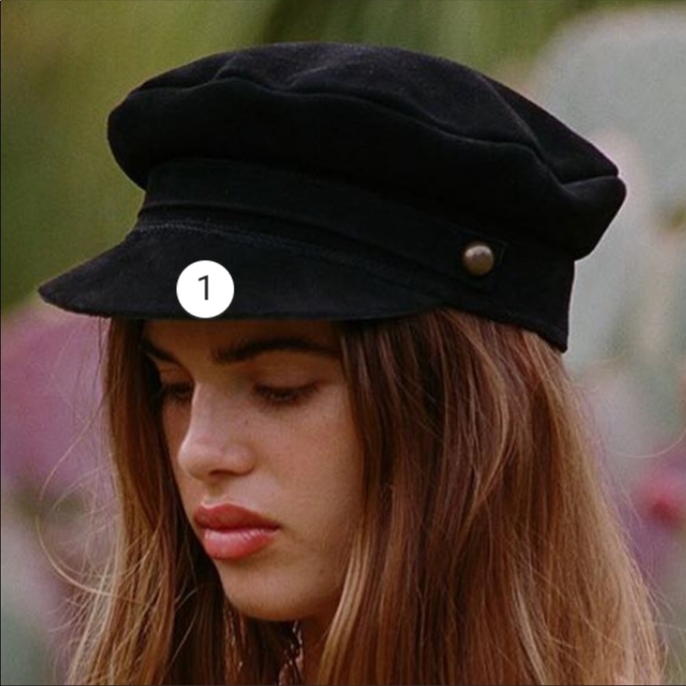 Lack of Color Lola Hat Black